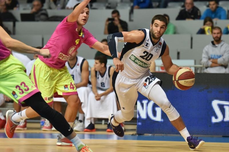 Dvorana Kresimira Cosica, Zadar – ABA liga, 6. kolo, KK Zadar – KK Mega Leks. Photo: Dino Stanin/PIXSELL Dvorana Kresimira Cosica, Zadar – ABA liga, 6. kolo, KK Zadar – KK Mega Leks. Photo: Dino Stanin/PIXSELL