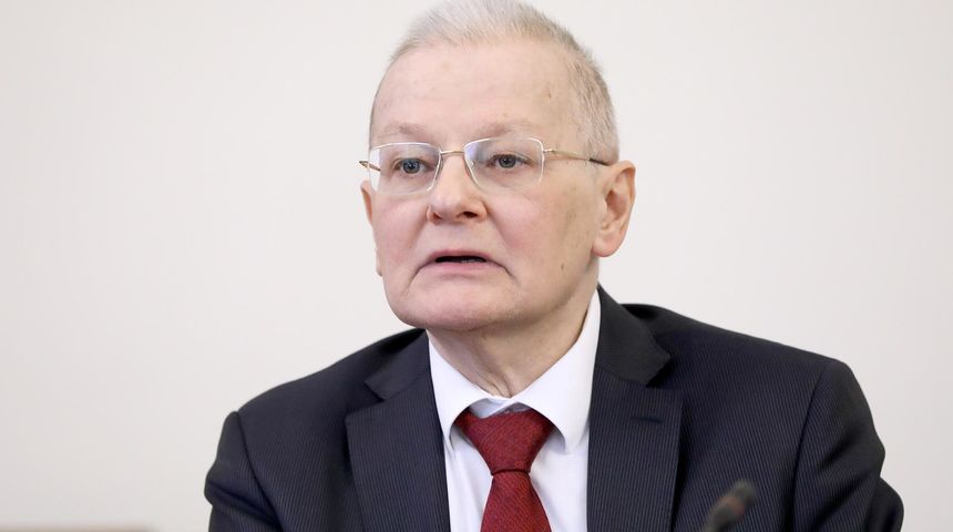 Predsjednik Vrhovnog suda Republike Hrvatske Radovan Dobronic