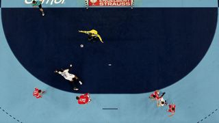 Arena, Zagreb – Europsko rukometno prvenstvo, skupina I, 3. kolo, Hrvatska – Fancuska Arena, Zagreb – Europsko rukometno prvenstvo, skupina I, 3. kolo, Hrvatska – Fancuska