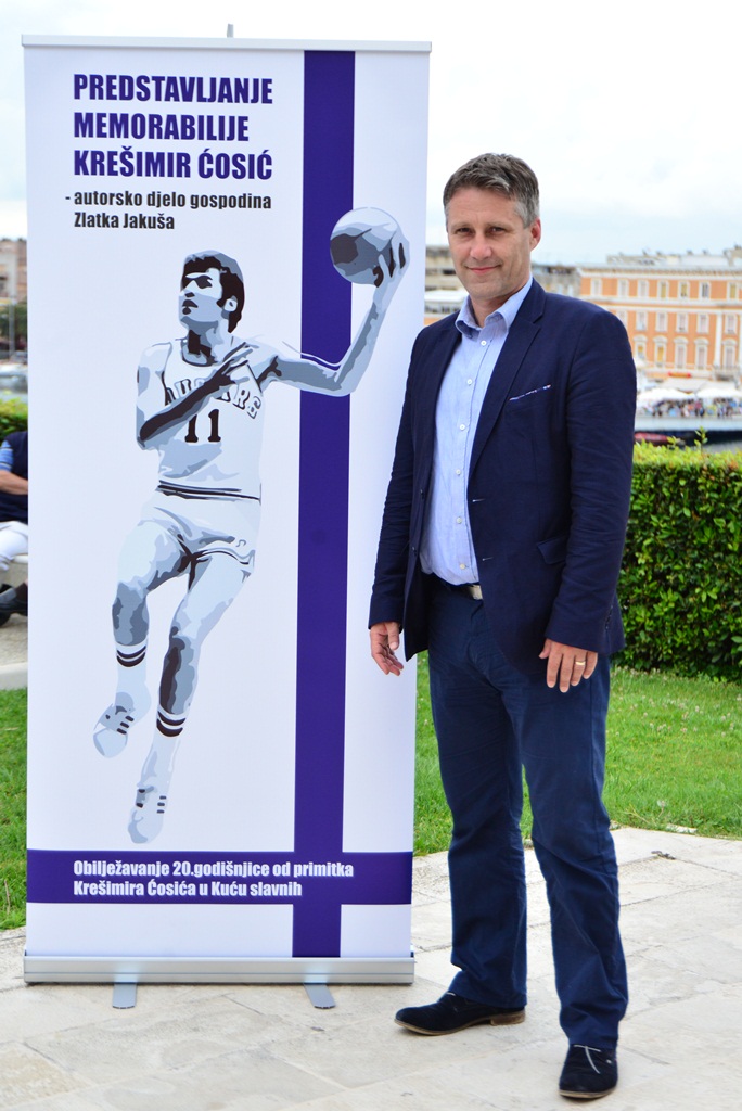 MAS: Predstavljanje memorabilije Krešimira Ćosića MAS: Predstavljanje memorabilije Krešimira Ćosića