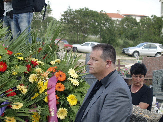 Posljednji ispracaj Milana Gotovine, 23. svibnja 2008.