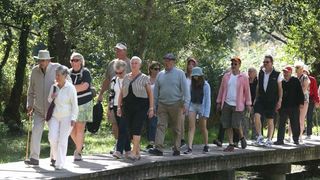 Nacionalni park Krka bilježi rekordan broj posjetitelja. Photo: Duško Jaramaz/PIXSELL