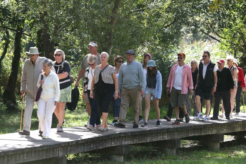 Nacionalni park Krka bilježi rekordan broj posjetitelja. Photo: Duško Jaramaz/PIXSELL
