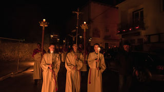 Biograd: procesija na Veliki petak, foto- V. Pesic Biograd: procesija na Veliki petak, foto- V. Pesic