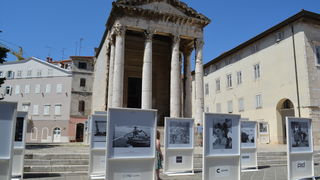 Izložba “Prijatelji mora” na pulskom Forumu, foto: Robi.B/hedonist385.com
