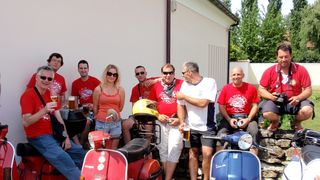 Prvi vespa susret u Varaždinu, od 17. do 19. lipnja 2011.
