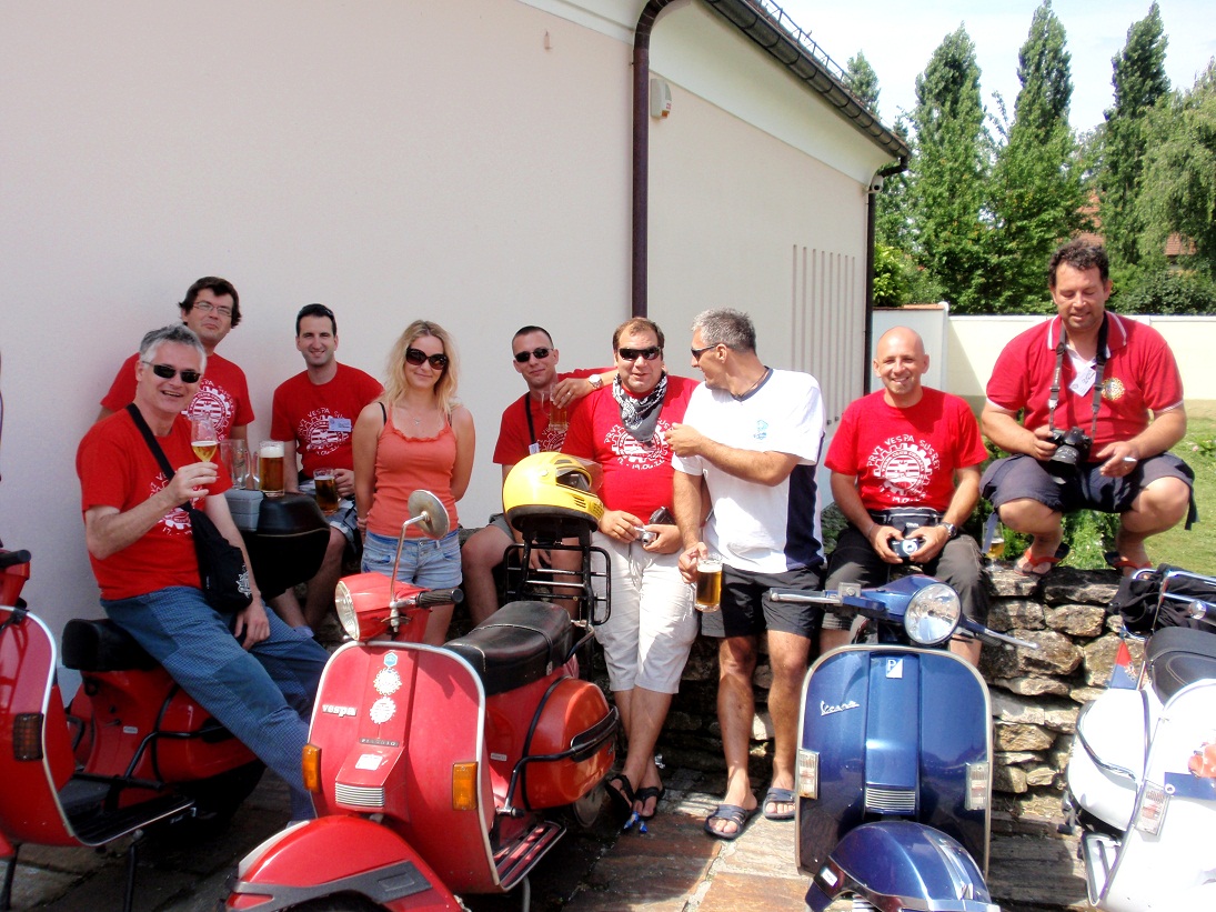 Prvi vespa susret u Varaždinu, od 17. do 19. lipnja 2011.
