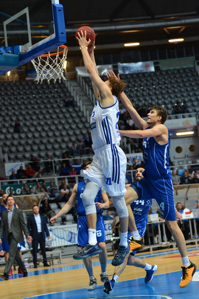 A-1 liga za prvaka, 9. kolo: KK Zadar – KK Kvarner 2010 81-66