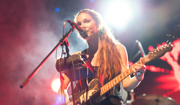 Sara Renar, Karlovacko RockOff Zadar, foto: Ivan Toman
