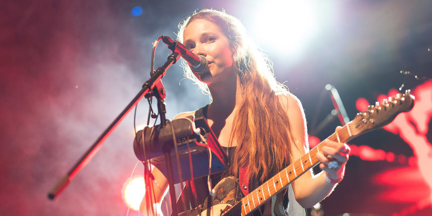 Sara Renar, Karlovacko RockOff Zadar, foto: Ivan Toman