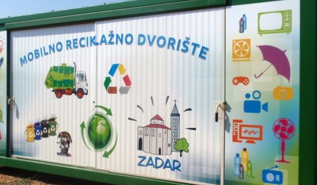 Čistoća nabavila mobilno reciklažno dvorište