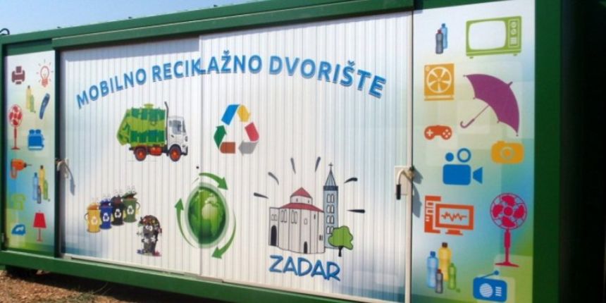 Čistoća nabavila mobilno reciklažno dvorište