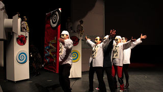 Predstava “Drago Č. i tvornica čokolade”, Foto: Lucija Juravić Predstava “Drago Č. i tvornica čokolade”, Foto: Lucija Juravić