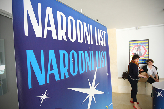 Svečana proslava 150 godina Narodnog lista (foto:Saša Čuka) Svečana proslava 150 godina Narodnog lista (foto:Saša Čuka)