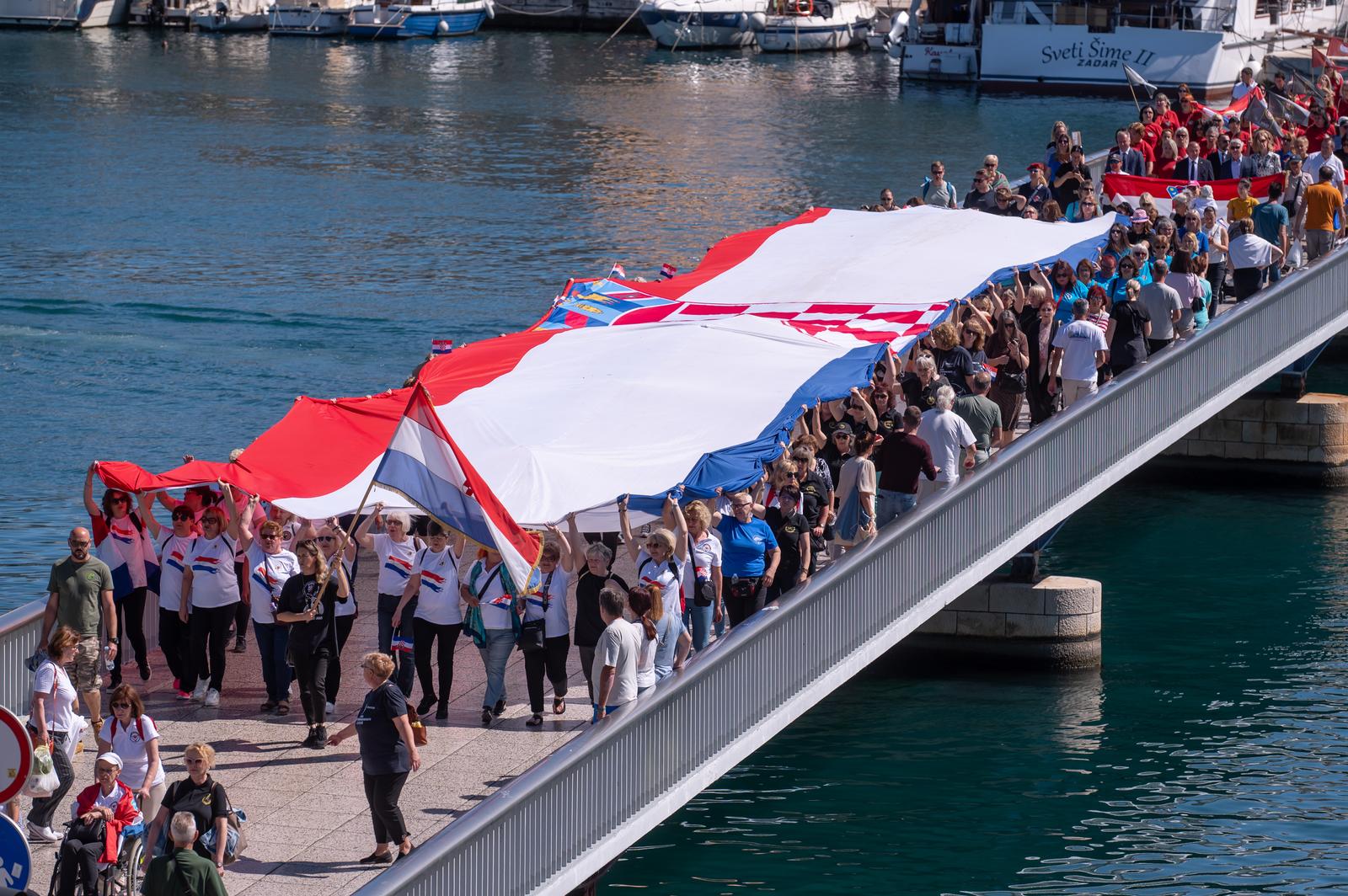 6. susret braniteljica Domovinskog rata u Zadru 6. susret braniteljica Domovinskog rata u Zadru