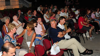 Glazbene večeri u Sv. Donatu: Koncert New Sax kvarteta, foto: N. Marčev