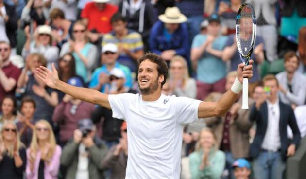 Feliciano Lopez, foto: twitter