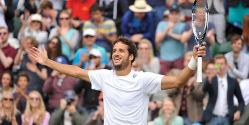 Feliciano Lopez, foto: twitter Feliciano Lopez, foto: twitter