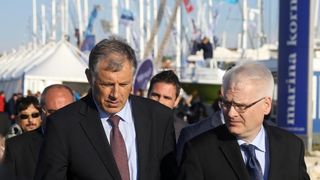 Biograd Na Moru: Ivo Josipović posjetio 16. međunarodni nautički sajam Biograd Boat Show, foto: Filip Brala/PIXSELL Biograd Na Moru: Ivo Josipović posjetio 16. međunarodni nautički sajam Biograd Boat Show, foto: Filip Brala/PIXSELL