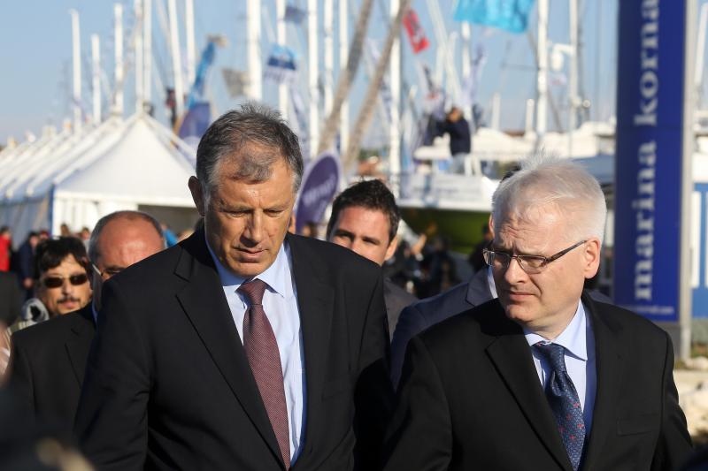 Biograd Na Moru: Ivo Josipović posjetio 16. međunarodni nautički sajam Biograd Boat Show, foto: Filip Brala/PIXSELL Biograd Na Moru: Ivo Josipović posjetio 16. međunarodni nautički sajam Biograd Boat Show, foto: Filip Brala/PIXSELL