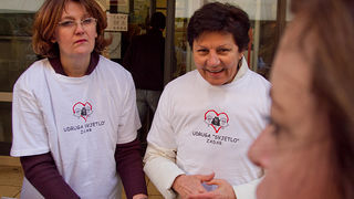 Bakalarijada na Kalelargi 22. prosinca 2012, Foto: Leo Banić Bakalarijada na Kalelargi 22. prosinca 2012, Foto: Leo Banić