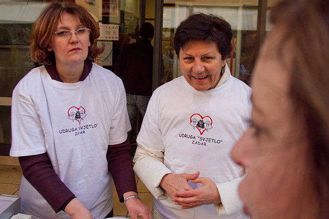 Bakalarijada na Kalelargi 22. prosinca 2012, Foto: Leo Banić Bakalarijada na Kalelargi 22. prosinca 2012, Foto: Leo Banić