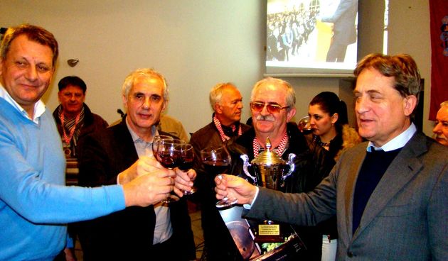 Merlot i Chardonnay Šime Škaulja šampioni “Vinkova 2014”, foto: Marko Mane Ledenko