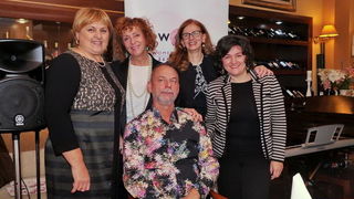 WOW večer zinfandela u restoranu Kornat, Marija Mrgudić, Sanja Muzaferija, Zoran Pantalon, Inga Jelavić, kairos, Marija Vukelić Foto: Julio Frangen WOW večer zinfandela u restoranu Kornat, Marija Mrgudić, Sanja Muzaferija, Zoran Pantalon, Inga Jelavić, kairos, Marija Vukelić Foto: Julio Frangen
