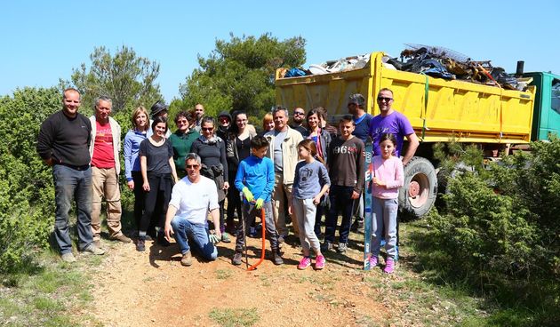 Zelena čistka u Parku prirode Vransko jezero: Prikupljeno 17 kubika otpada