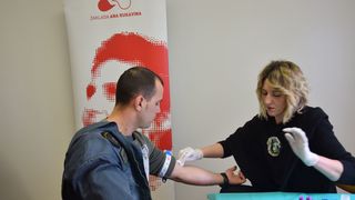 Dobrovoljno darivanje krvotovornih matičnih stanica Dobrovoljno darivanje krvotovornih matičnih stanica