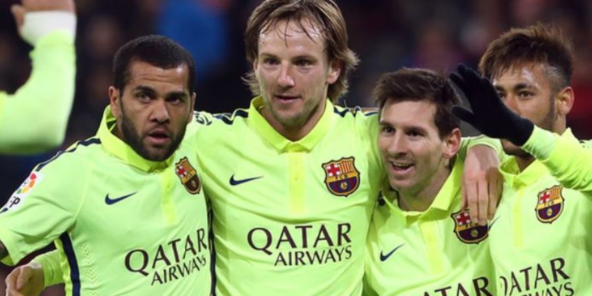 Ivan Rakitić, foto: fcbarcelona.cat Ivan Rakitić, foto: fcbarcelona.cat