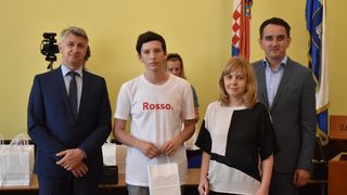 Prijem za nagrađivane učenike osnovnih i srednjh škola