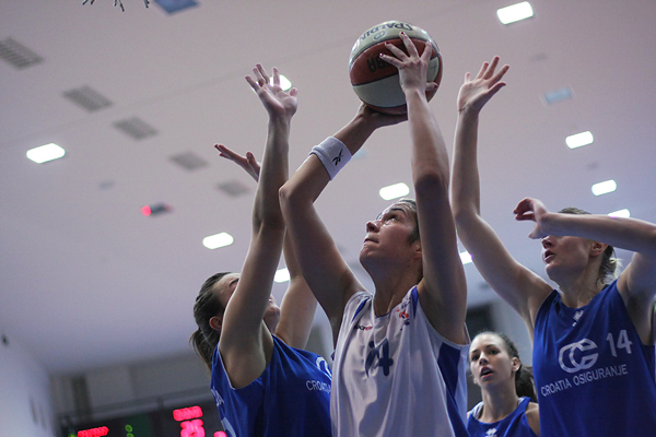 ŽKK Zadar – ŽKK Požega (foto: Saša Čuka)