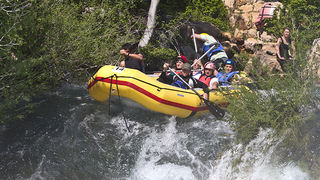 7. hrvatska rafting regata “Zrmanja 2012.”, Foto: Leo Banić 7. hrvatska rafting regata “Zrmanja 2012.”, Foto: Leo Banić