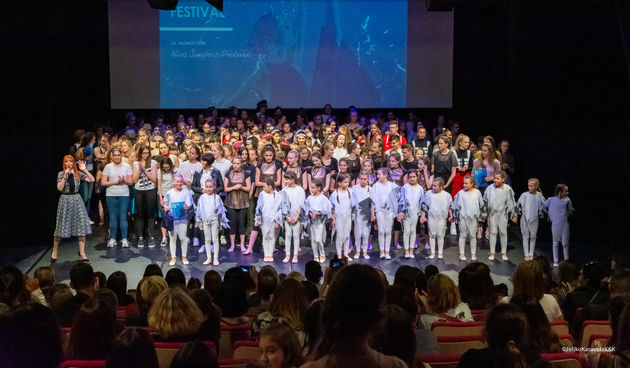 U Kazalištu lutaka održan Međunarodni plesni festival