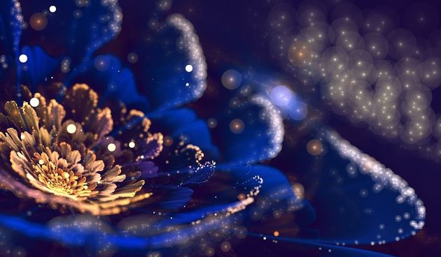 Fraktalna ilustracija, Fantasy illustration