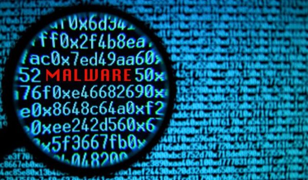 Malware, ilustracija