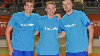 Humanitarna malonogometna utakmica u sklopu turnira “Futsal čarolije” Humanitarna malonogometna utakmica u sklopu turnira “Futsal čarolije”