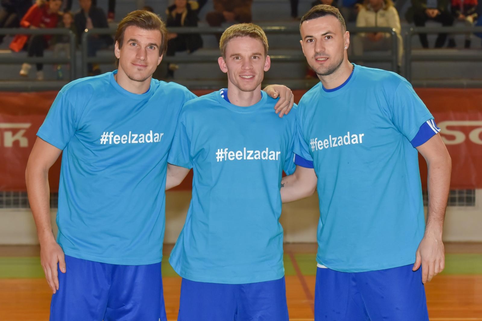 Humanitarna malonogometna utakmica u sklopu turnira “Futsal čarolije” Humanitarna malonogometna utakmica u sklopu turnira “Futsal čarolije”