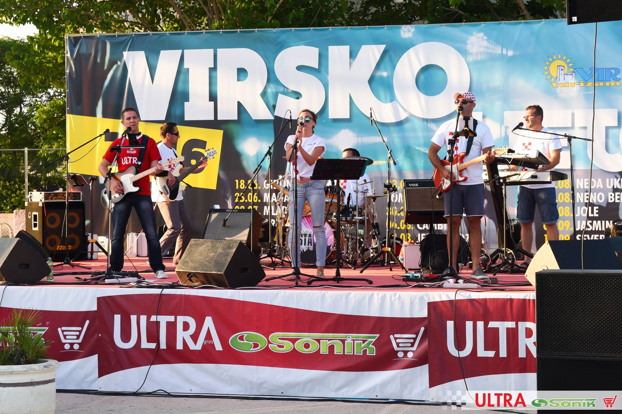 Sonikova EUROforija na Viru Sonikova EUROforija na Viru