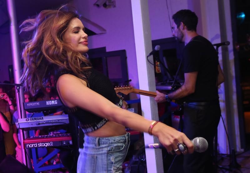 Severina održala koncert u prepunoj primoštenskoj diskoteci Aurora.  Photo: Hrvoje Jelavić/PIXSELL