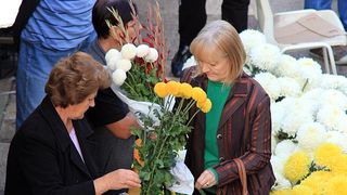 Započela prodaja cvijeća na zadarskoj tržnici, foto-I. Perinčić Započela prodaja cvijeća na zadarskoj tržnici, foto-I. Perinčić