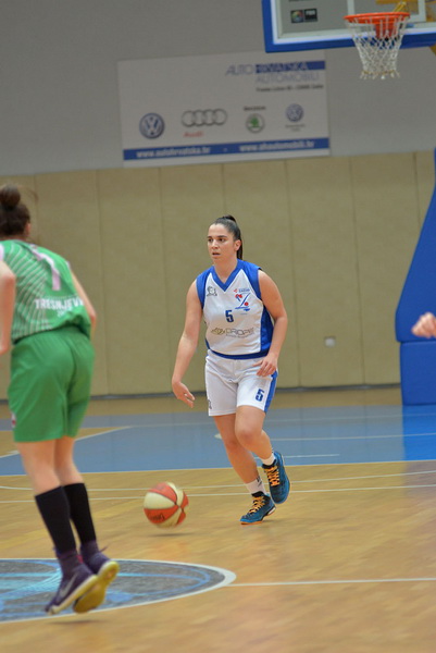 A-1 liga, 18. kolo: ŽKK Zadar – ŽKK Trešnjevka 2009 74-57