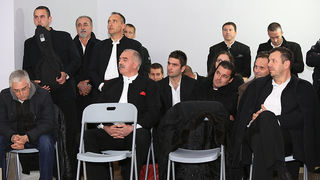 Blagdanski koncert okupio je brojne izvođače. Nastupio je Marko Perković Thompson, klapa Luna, klapa Kalelarga, klapa Hrvace