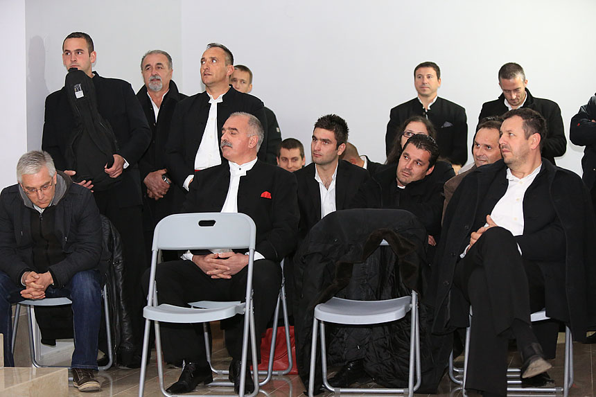 Blagdanski koncert okupio je brojne izvođače. Nastupio je Marko Perković Thompson, klapa Luna, klapa Kalelarga, klapa Hrvace