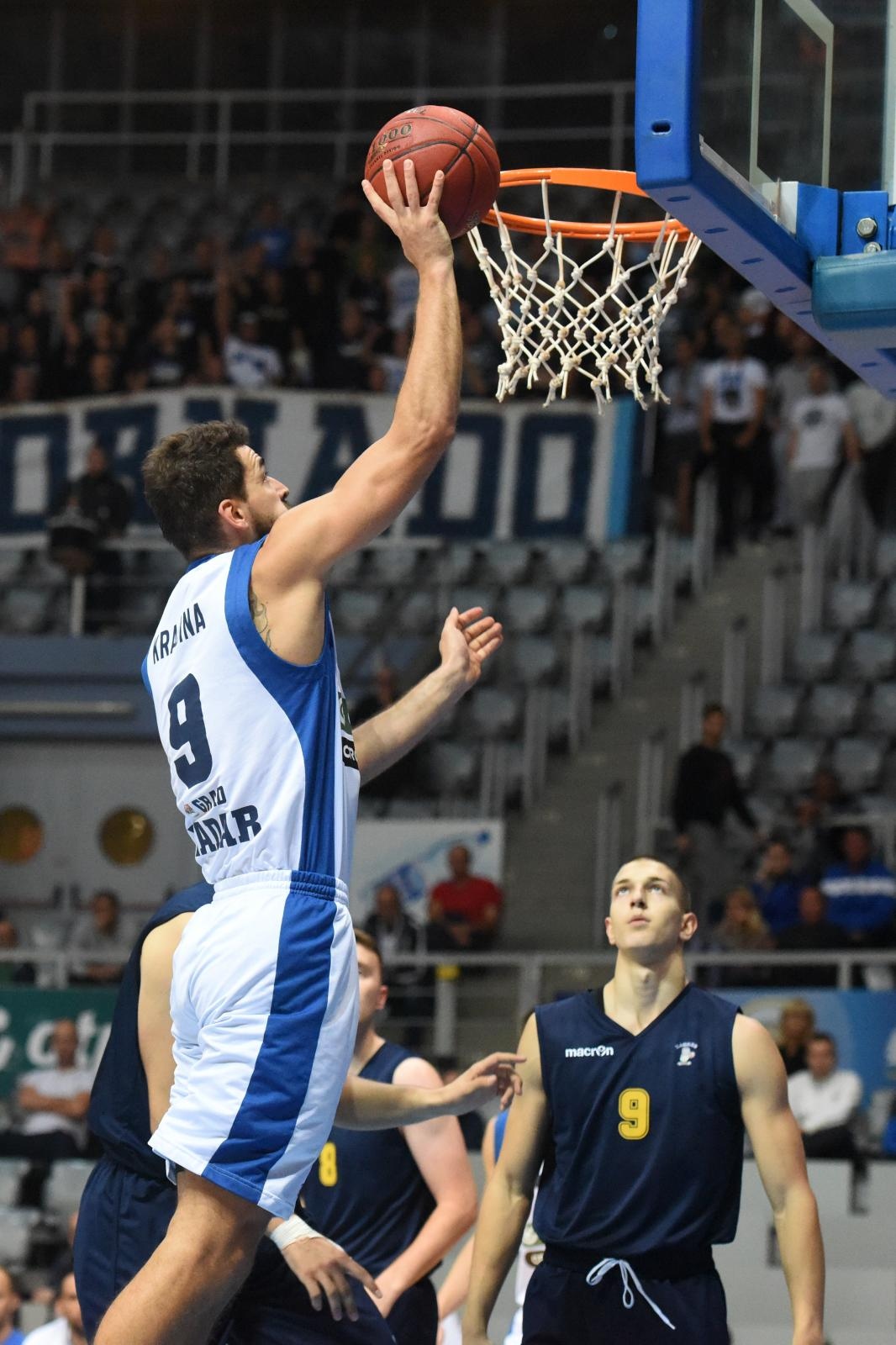 HT Premijer liga, 2. kolo: KK Zadar – KK Zagreb 124-99 HT Premijer liga, 2. kolo: KK Zadar – KK Zagreb 124-99