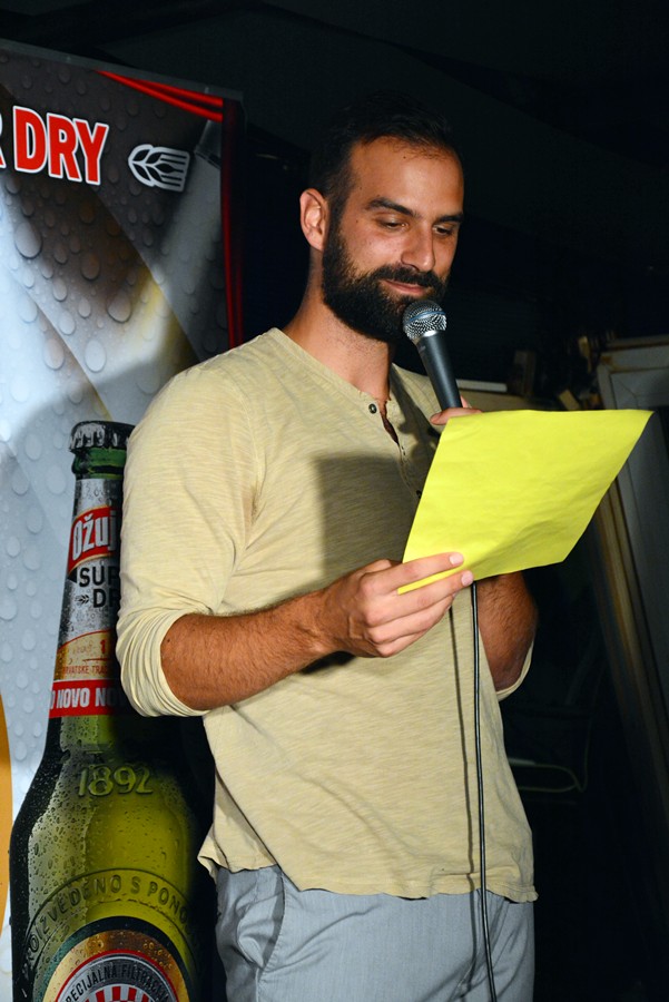 Ivan Šarić gostovao u Downtownu, foto: I. Perinčić