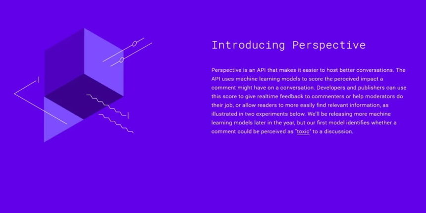 Google Perspective API