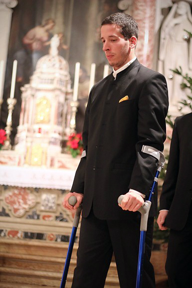 Božićni klapski koncert u crkvi Sv. Frane (foto:Saša Čuka)