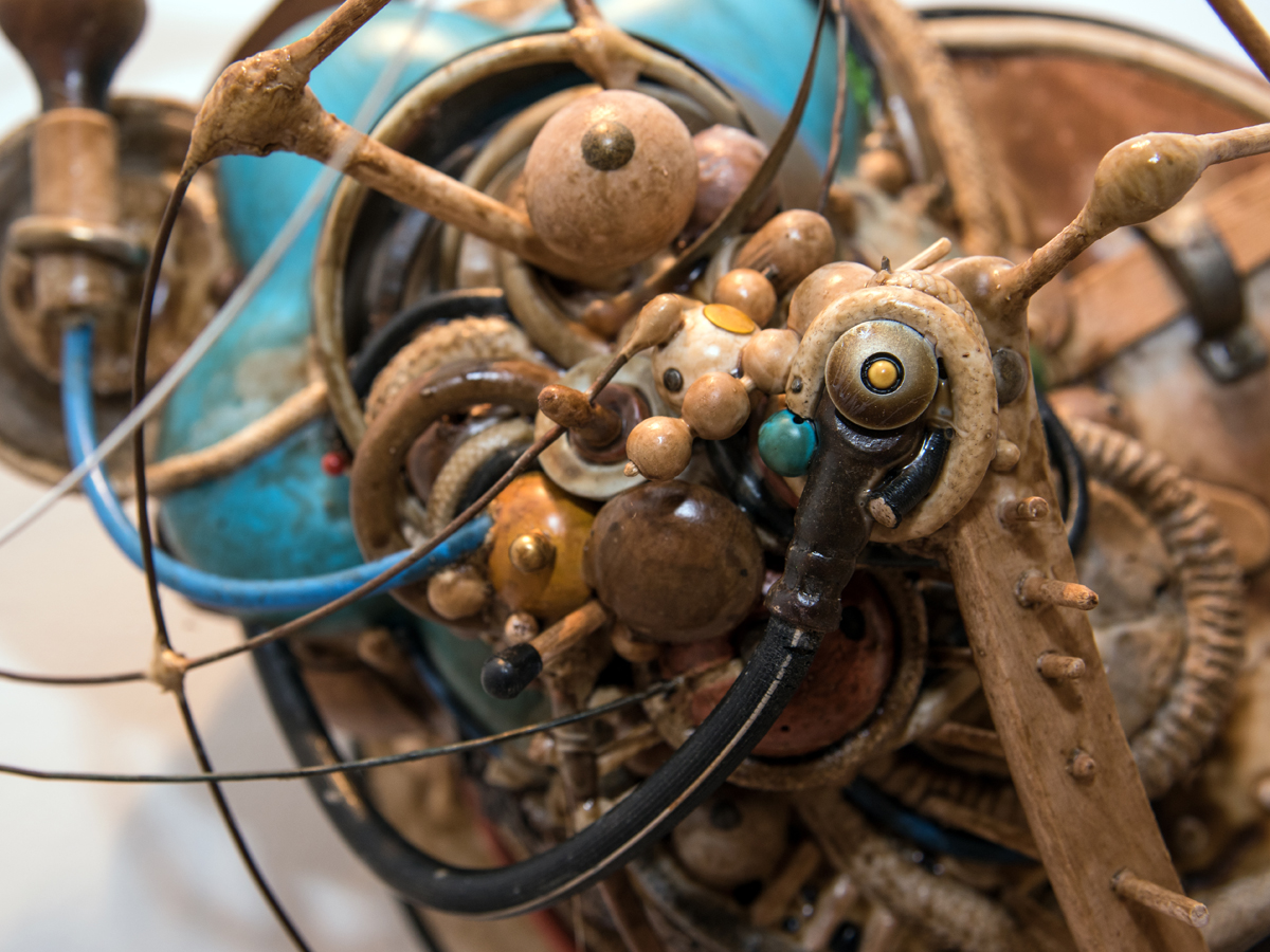 U biogradskom Zavičajnom muzeju otvorena je izložba radova Vedrana Karadže Tabulova pod nazivom “Mali intervali”